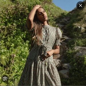 Daughters of India Sage meadow Dress